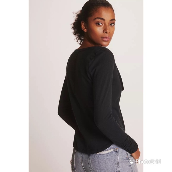 Anthropologie, Pilcro, Sustainable Henley - NWT - Picture 3 of 9